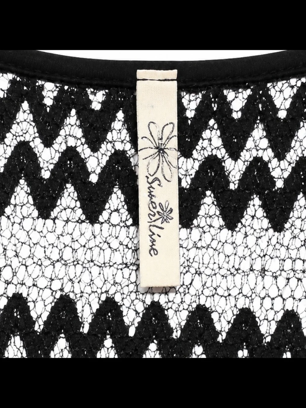 Super Line chic black